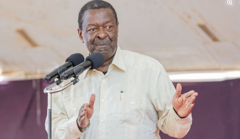 “Siasa ni Numbers” – Mudavadi urges Western Kenya to upscale voter registration