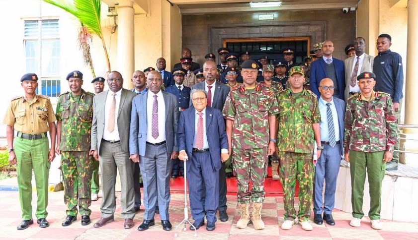 Securing Kenya before, during and after the 2027 General Election: Senior police officers in high-level workshop
