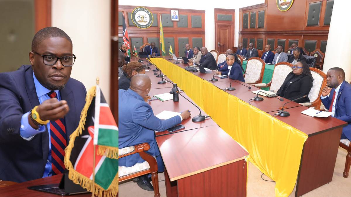 Sakaja convenes Multi-Agency El Niño Preparedness Team as KSh2.4B flood works underway