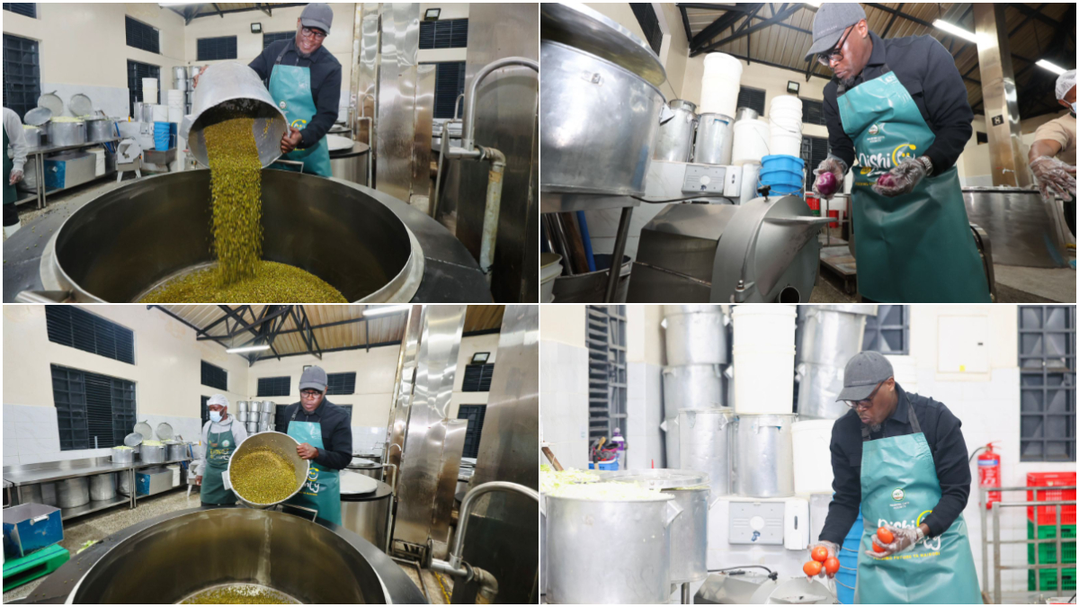 Dishi na County to celebrate 100M meals this term: How Sakaja took the fight against school hunger to all 17 constituencies