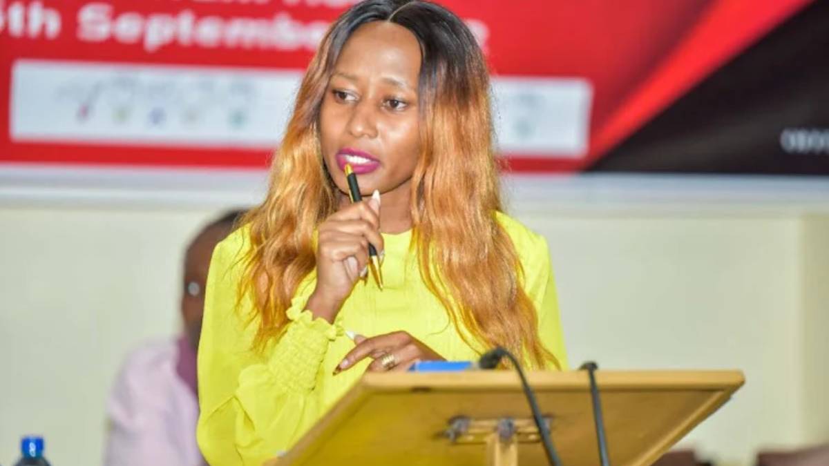 MP Njeri Maina wants NPS, DCI to investigate Wangui Ngirici over violence at Gachagua rallies in Kirinyaga