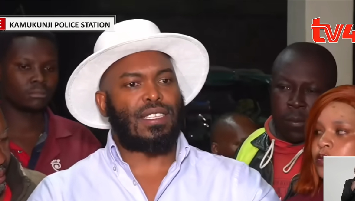 Gatundu South MP Kagombe speaks on Kaguchia’s arrest