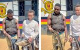 Two arrested as police recover stolen Toyota Harrier parts along Kangundo Road