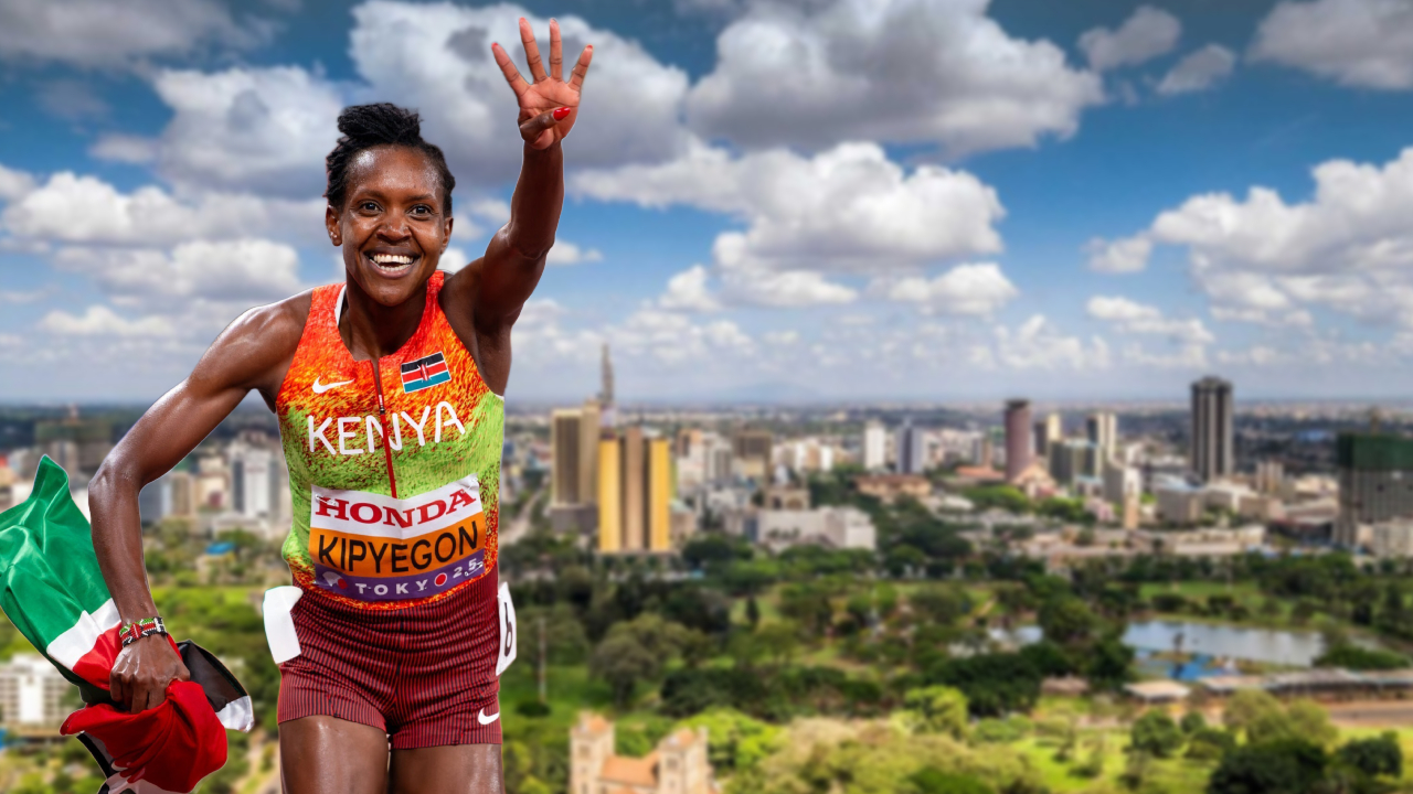 Kenya officially submits bid to host 2029 World Athletics Championships