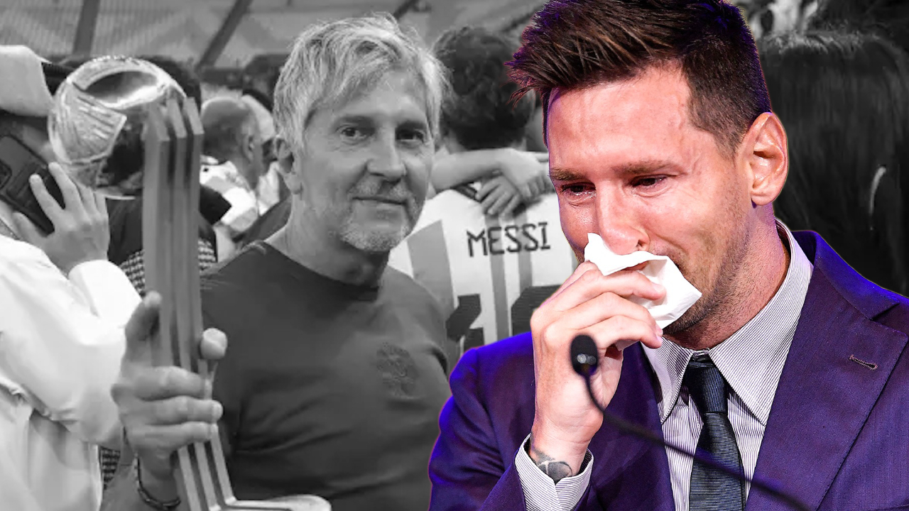 Lionel Messi’s father Jorge dies after prolonged illness