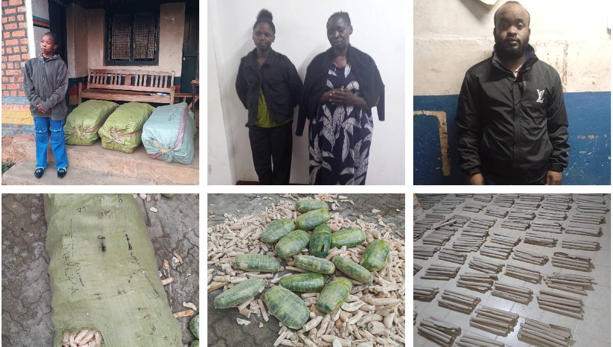 DCI arrests three suspected drug traffickers in Homa Bay, Nairobi and Mombasa