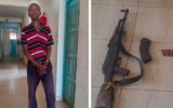 Man in trouble after being found with an AK47 rifle, 11 bullets in Marsabit