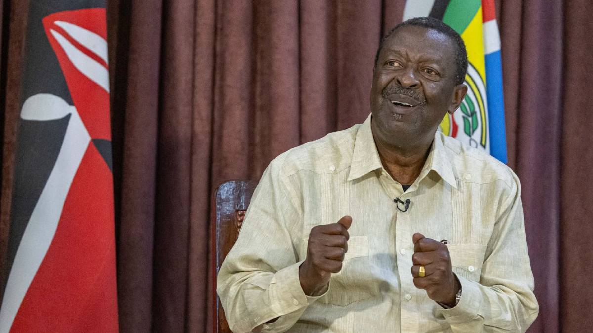 “We must think beyond 2027 and strategize for posterity” – Mudavadi tells Mulembe Nation