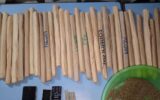 Suspected drug trafficker arrested in Mtwapa, 35 rolls of cannabis recovered