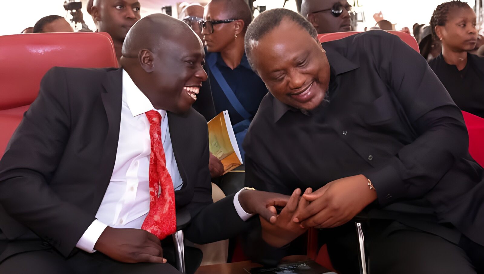 Uhuru Kenyatta’s office dismisses fake statement on Gachagua meeting