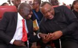 Uhuru Kenyatta’s office dismisses fake statement on Gachagua meeting