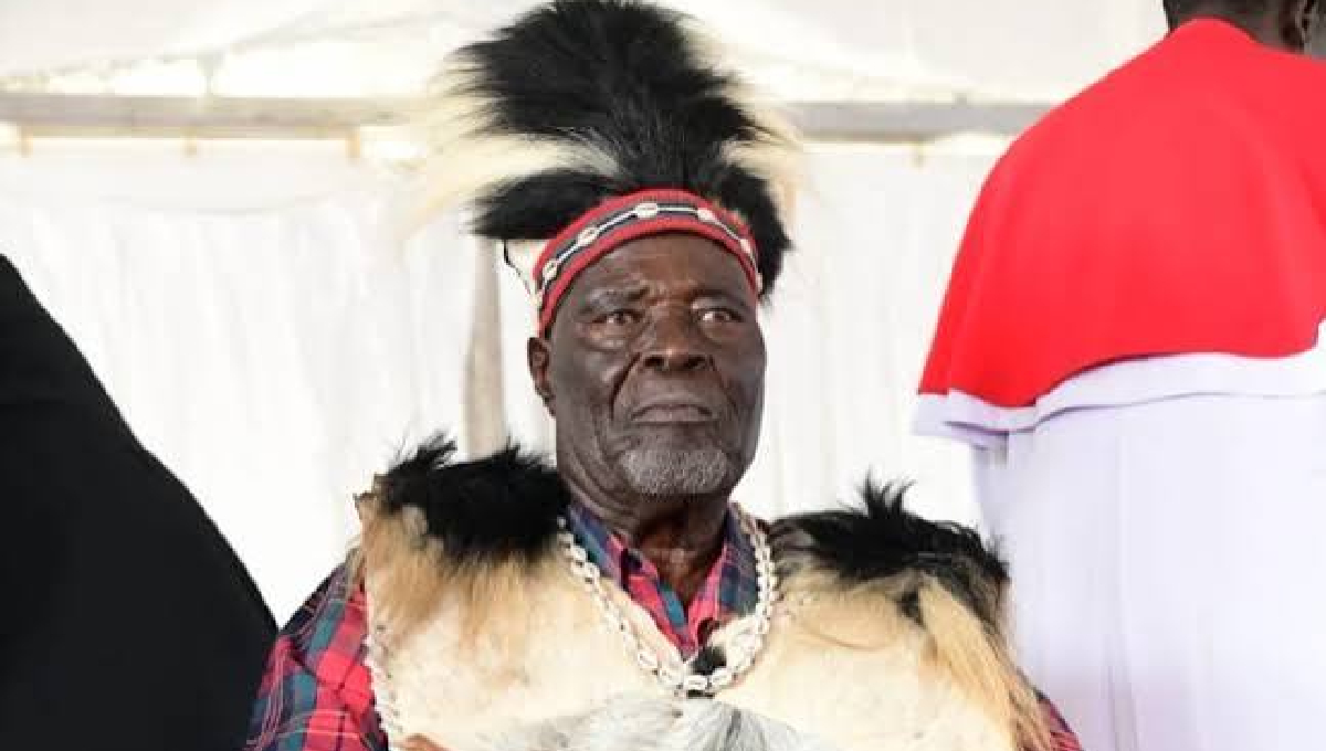 Luo Council Chairman Odungi Randa under fire for threatening to curse those who oppose Ruto