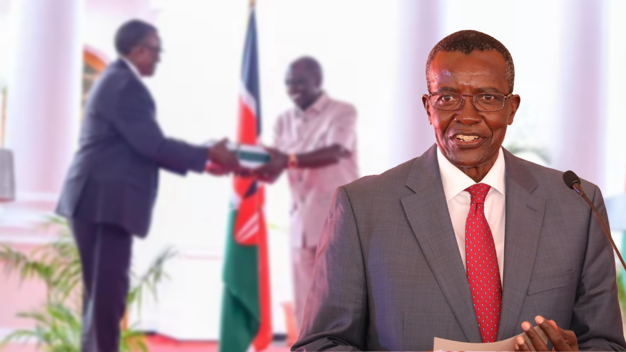 Maraga issues 7-day ultimatum to president Ruto over unreleased police reform report