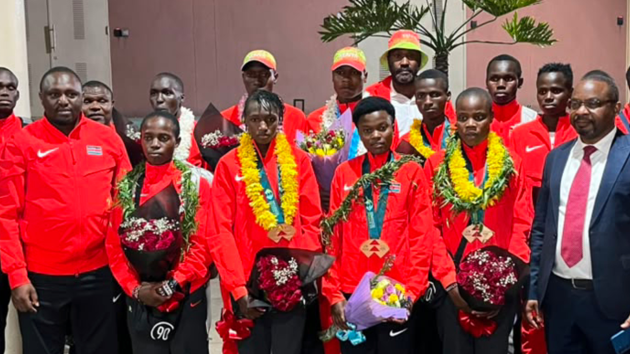 Kenyan athletics youngsters set sights on LA Olympics after Oregon outing