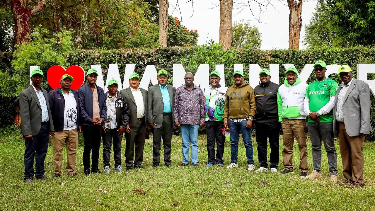 10 MCAs from Kirinyaga join Gachagua’s DCP