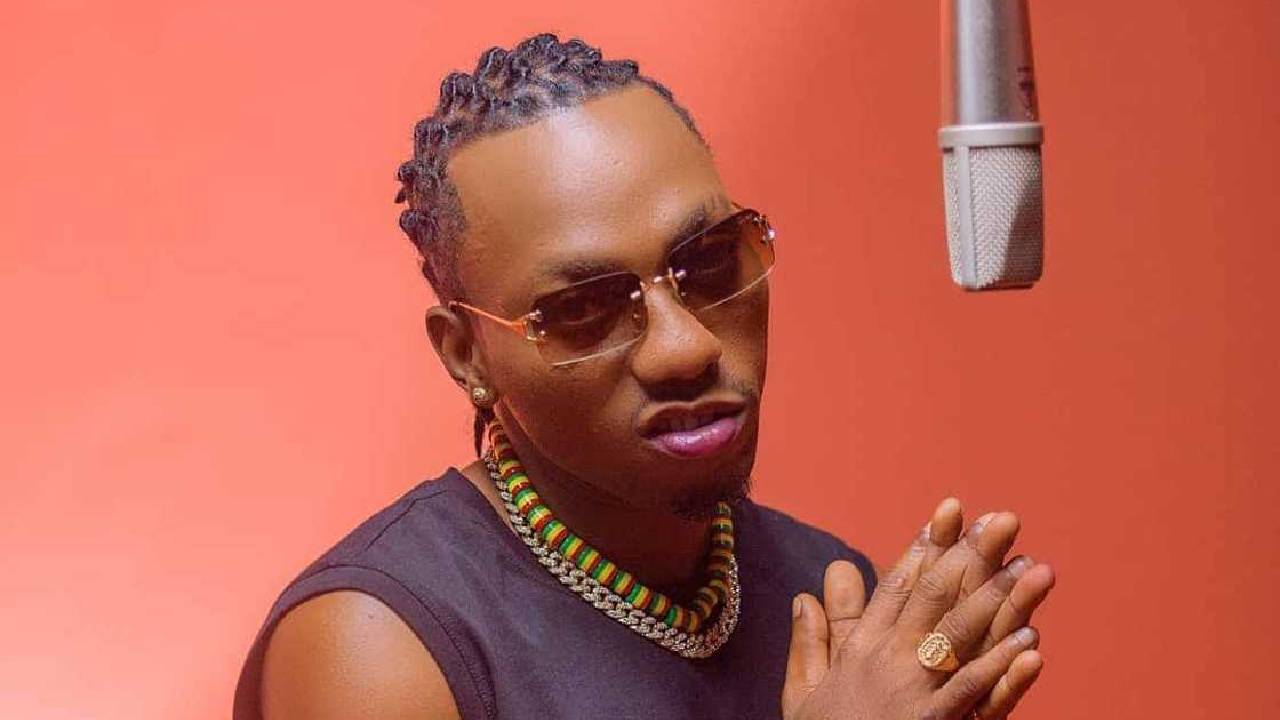 “Niko busy sana”- Rich Mavoko on why he never visited Zuchu after she gave birth; bad blood within Wasafi