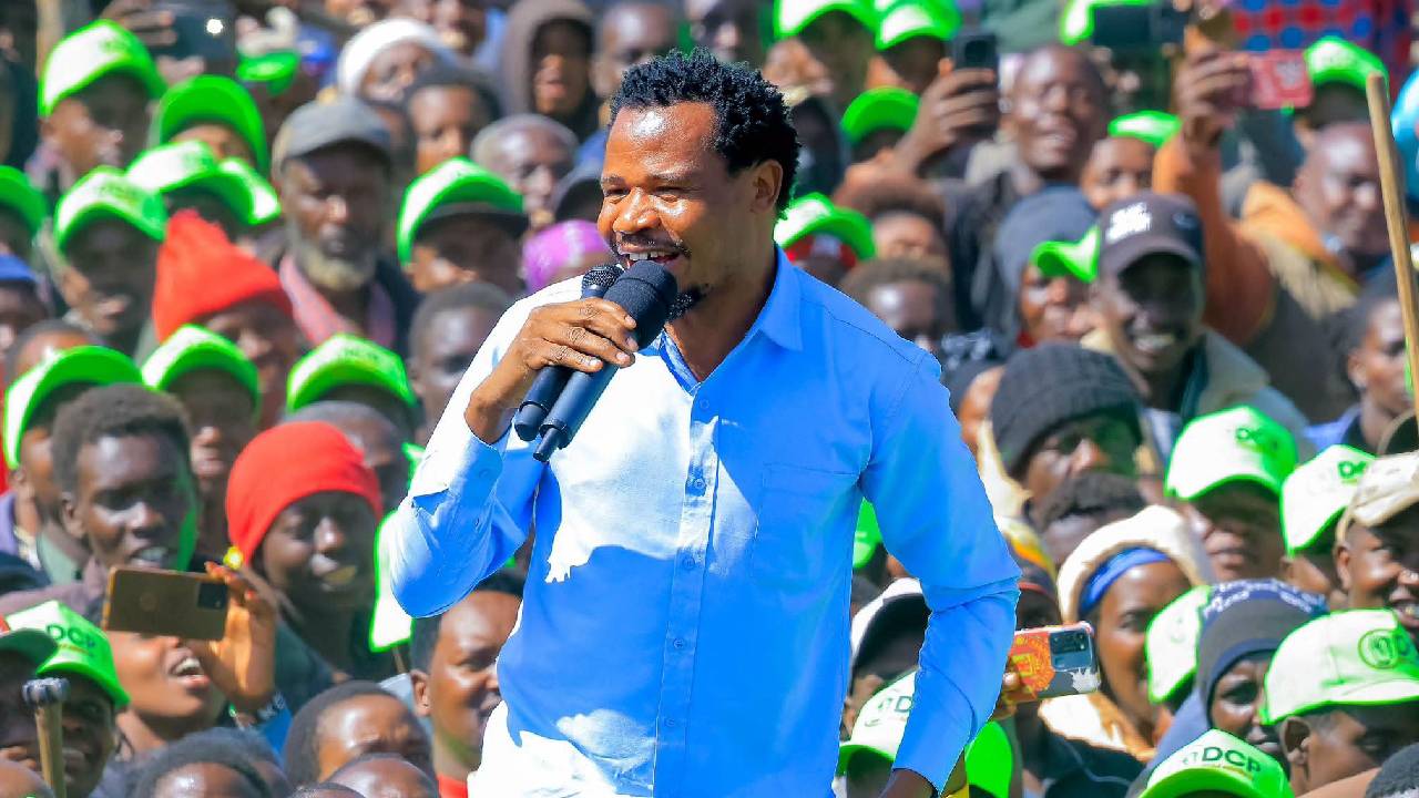 Salasya takes aim at Ruto’s government after Gachagua’s ‘Ruto at 4’ address