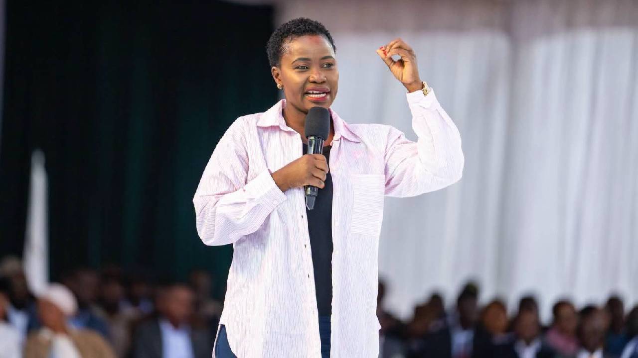 PS Susan Mang’eni fires back at Gachagua over Hustler Fund claims