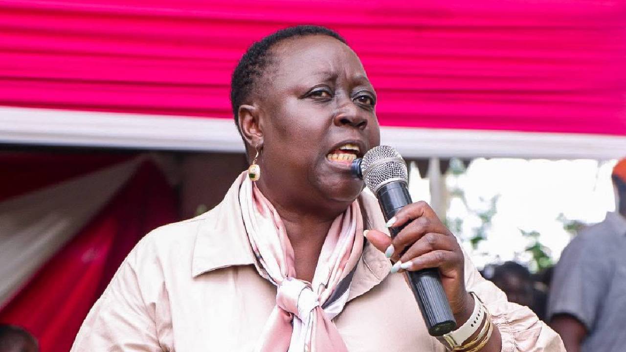 “I never asked for a direct ODM ticket when Baba was alive, and not now as well”- Ruth Odinga