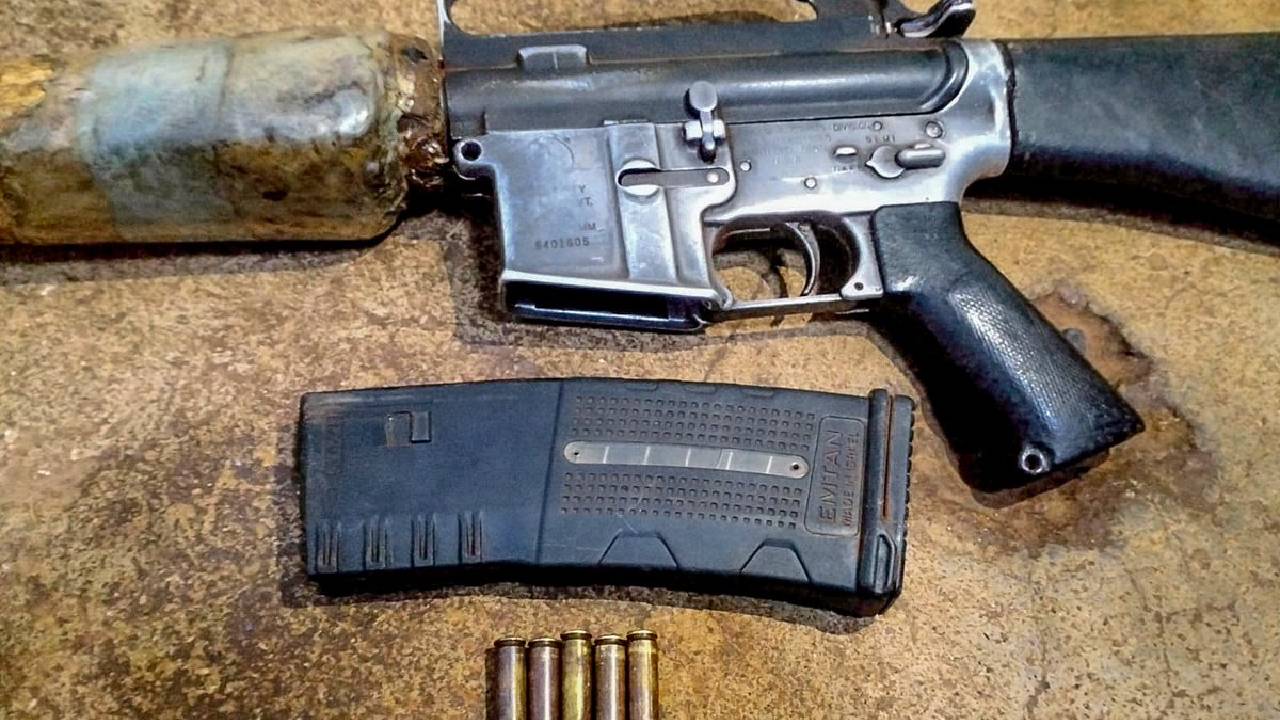 Illegal firearm and five rounds of ammunition recovered in Isiolo