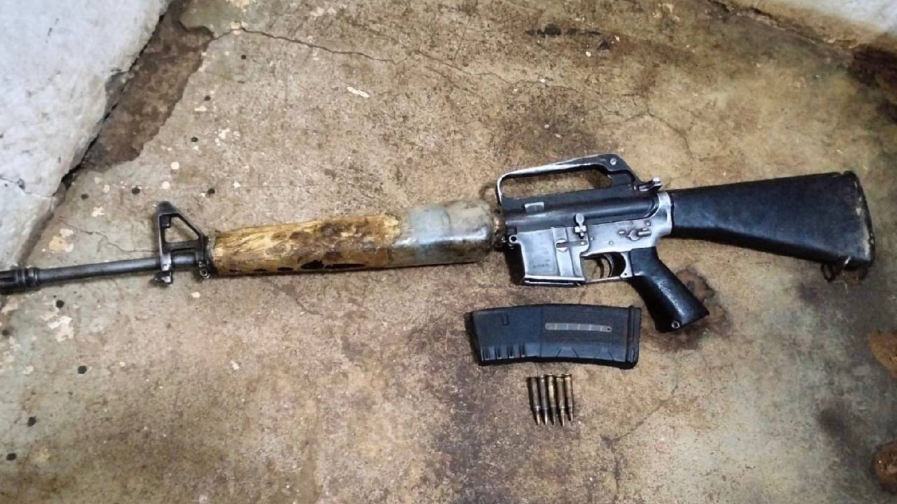 M16 gun linked to four murders in Isiolo, Meru recovered; police say it belongs to notorious bandit