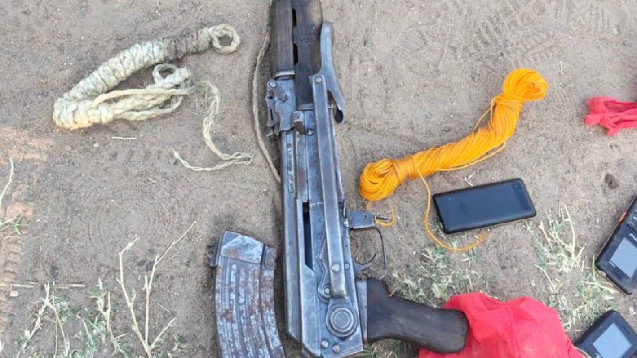 Police AK-47 rifle stolen 9 months ago recovered after deadly shootout that left one gangster dead in Machakos