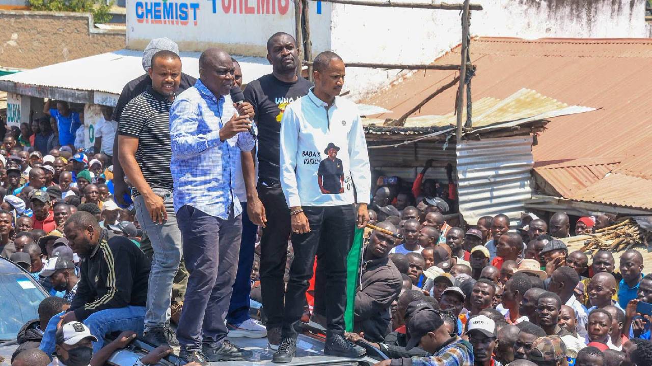 Linda Mwananchi announces Meru rally days after deadly Homa Bay violence