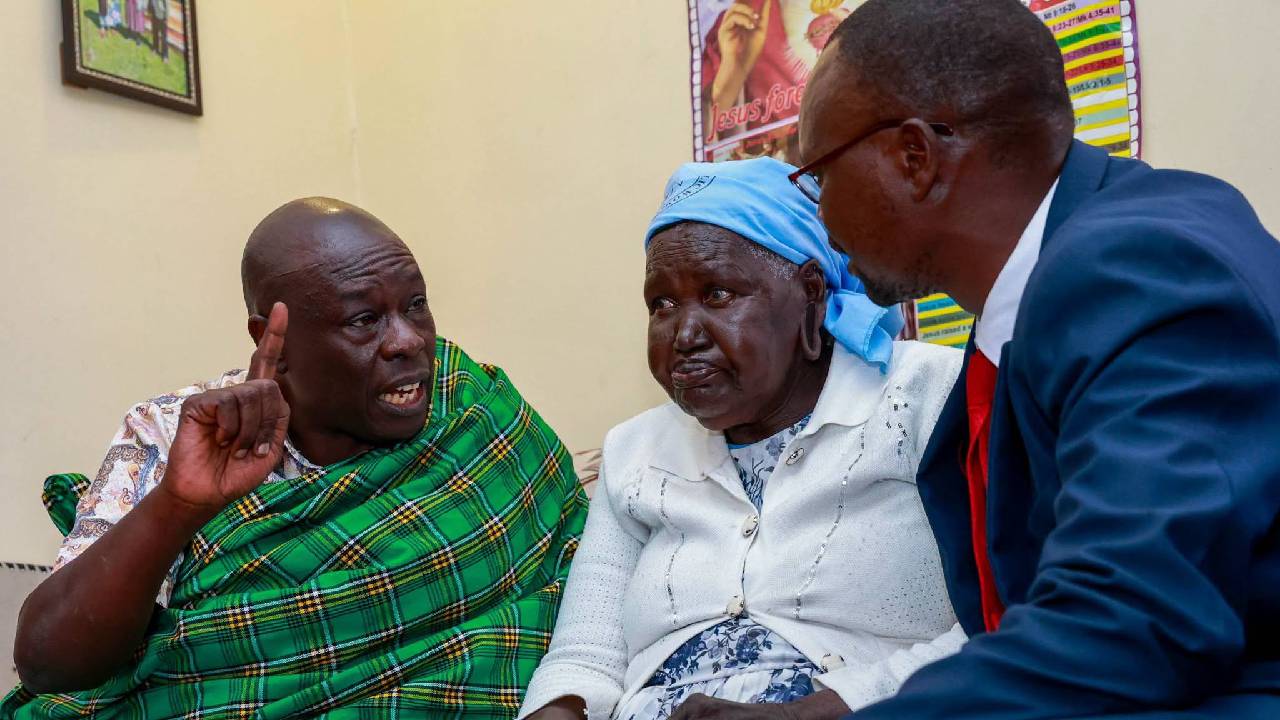 Gachagua mourns Johana Ng’eno’s brother Paul Nge’no