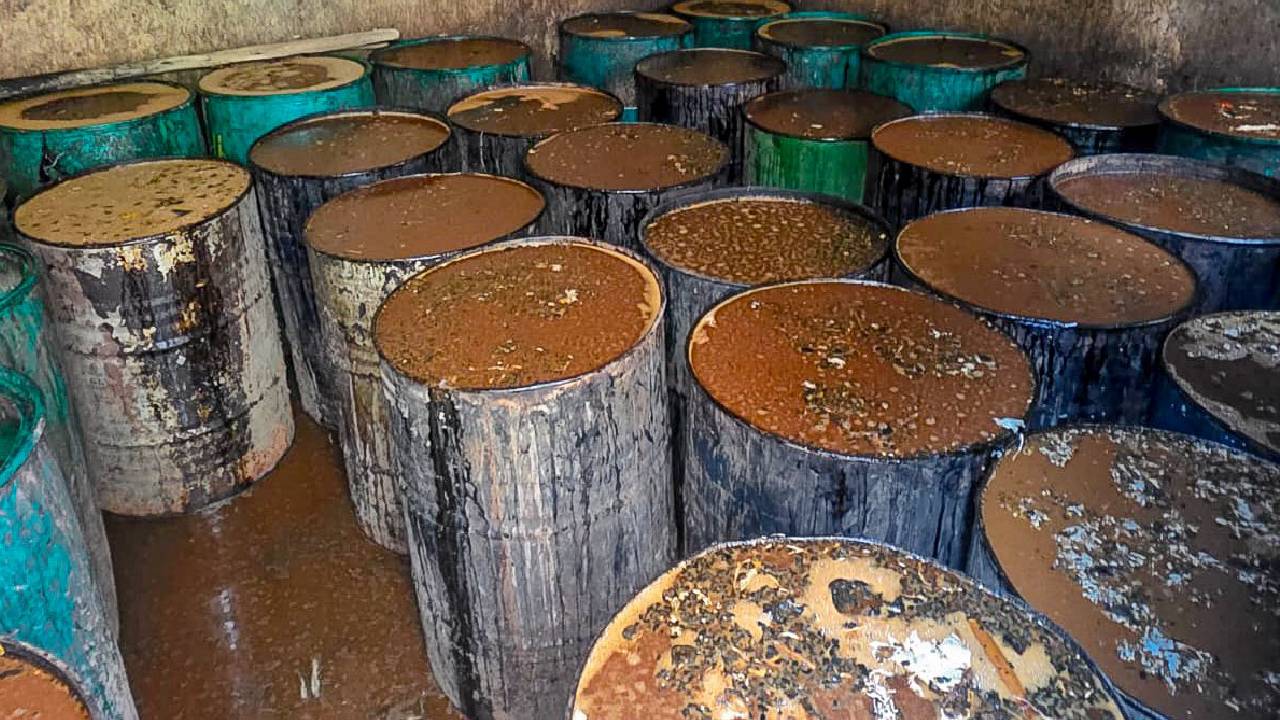27,330 litres of illicit brews destroyed in Kawangware, Nairobi County