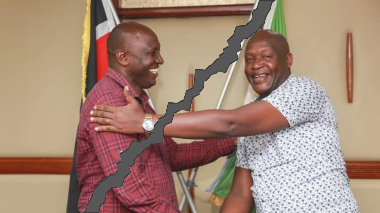 “Our relationship as come to an end”:  Governor Mutai cuts ties with deputy Fred Kirui, signals 2027 lineup change