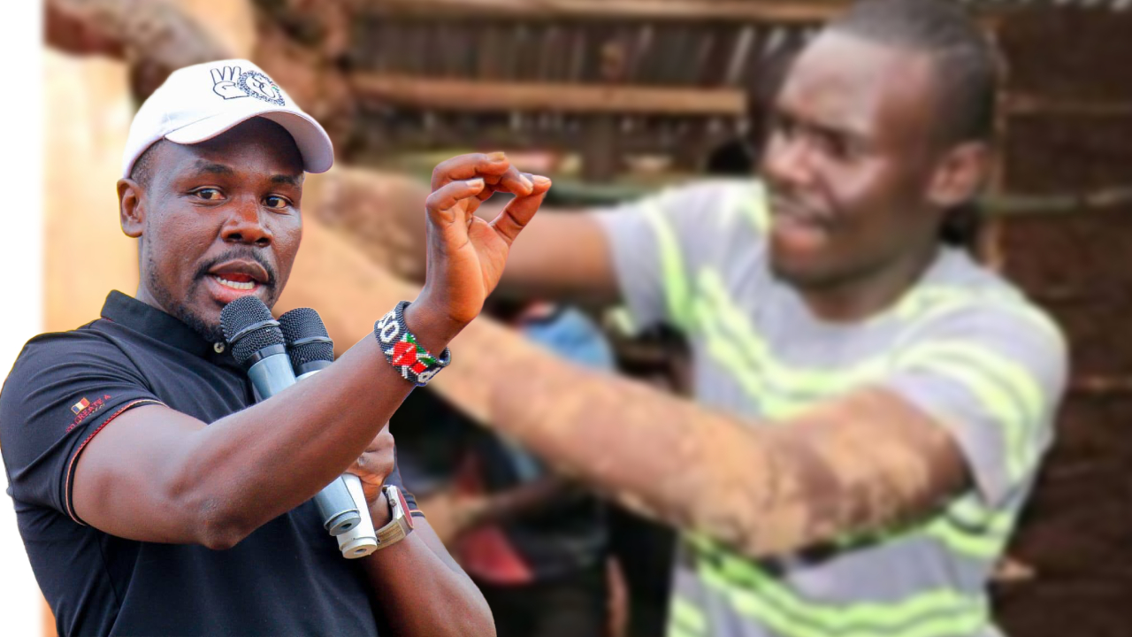 “She would beat me over nothing”: Mp Osoro recounts being cut with a panga by his uncle’s wife