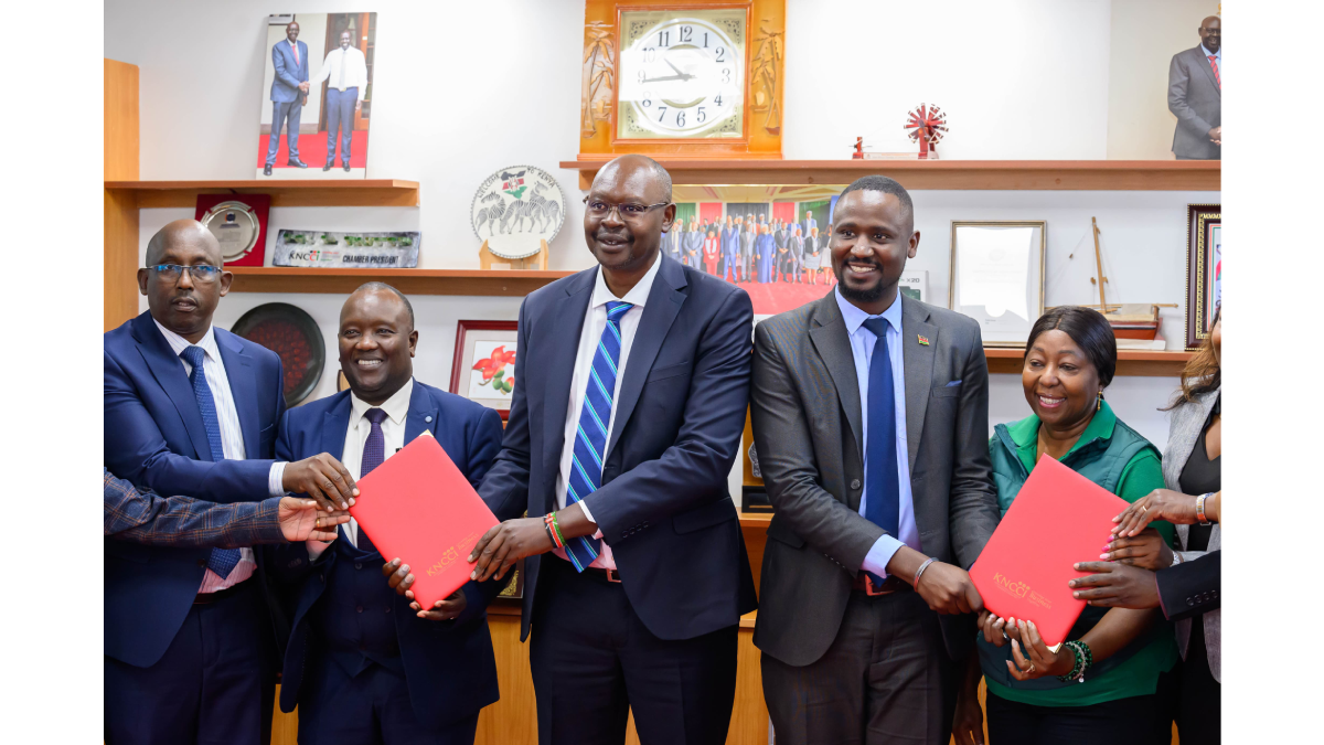 Good news for Kenyan farmers as KNCCI, Co-op bank unveil export financing deal to open China, Asia markets