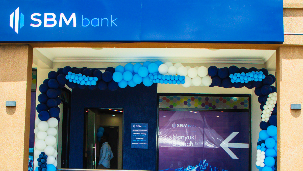 SBM Bank opens 34th branch in Nanyuki to serve Mt. Kenya region’s growing economy