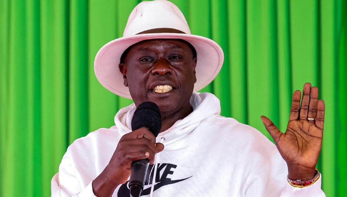 Gachagua challenges IG Kanja over security ahead of his Emurua Dikirr visit