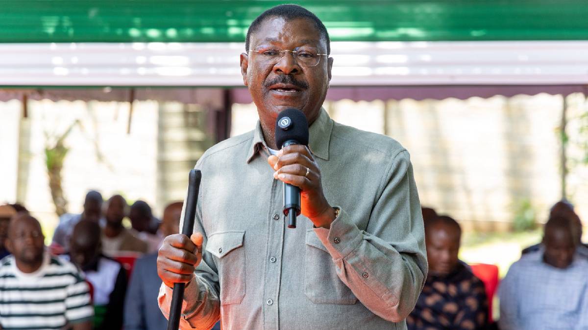 Wetang’ula to Sifuna: Presidential race needs experience, track record