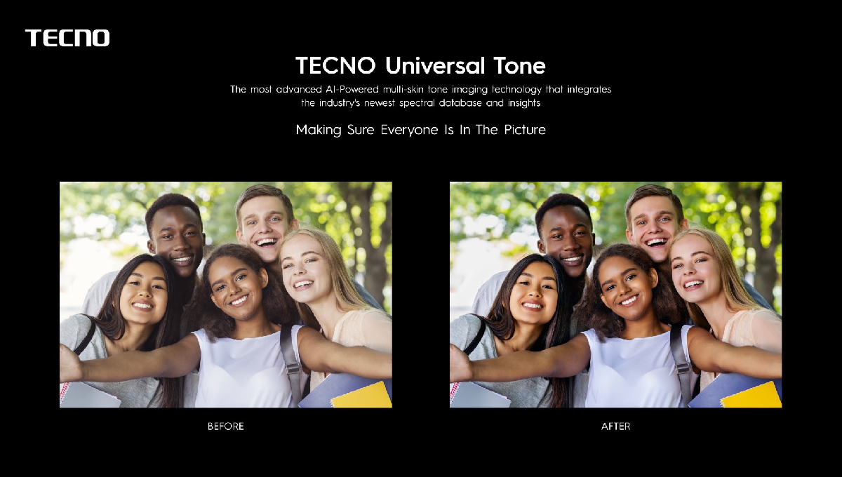 Why TECNO’s universal tone is more than just a camera feature