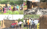 Five homes set on fire as North Alego security deteriorates
