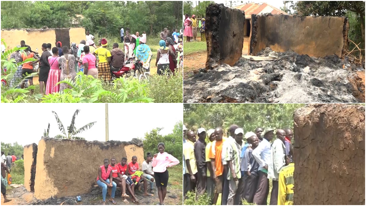 Five homes set on fire as North Alego security deteriorates
