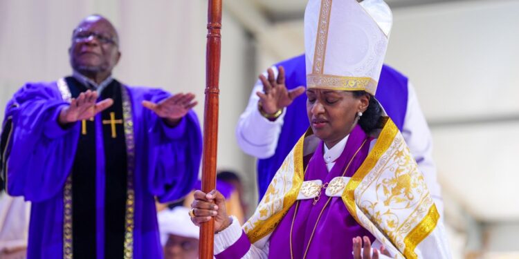 Museveni’s daughter Patience Rwabwogo consecrated as Uganda’s first female bishop after 20 years of ministry