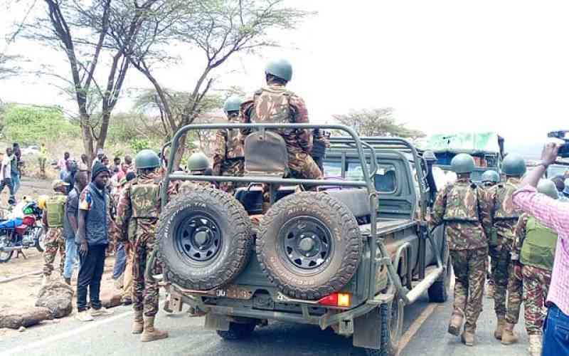 Calm returns to banditry prone areas of West Pokot as leaders push for peace and affirmative action