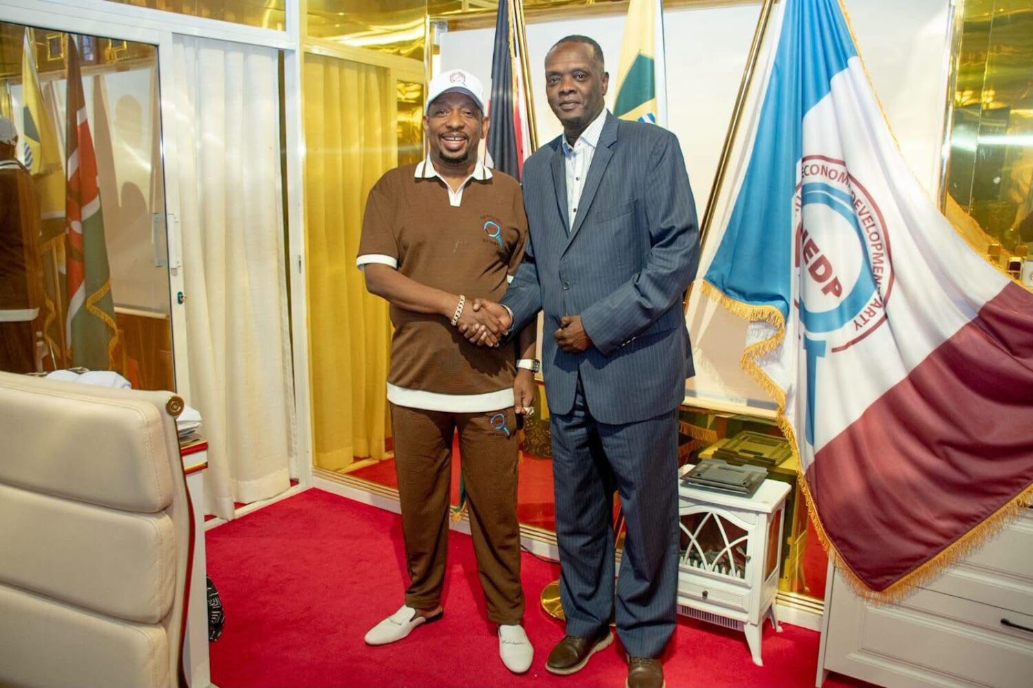 Former Sports CS Hassan Wario quits Uhuru’s Jubilee, joins Sonko’s NEDP to launch Isiolo Governor bid