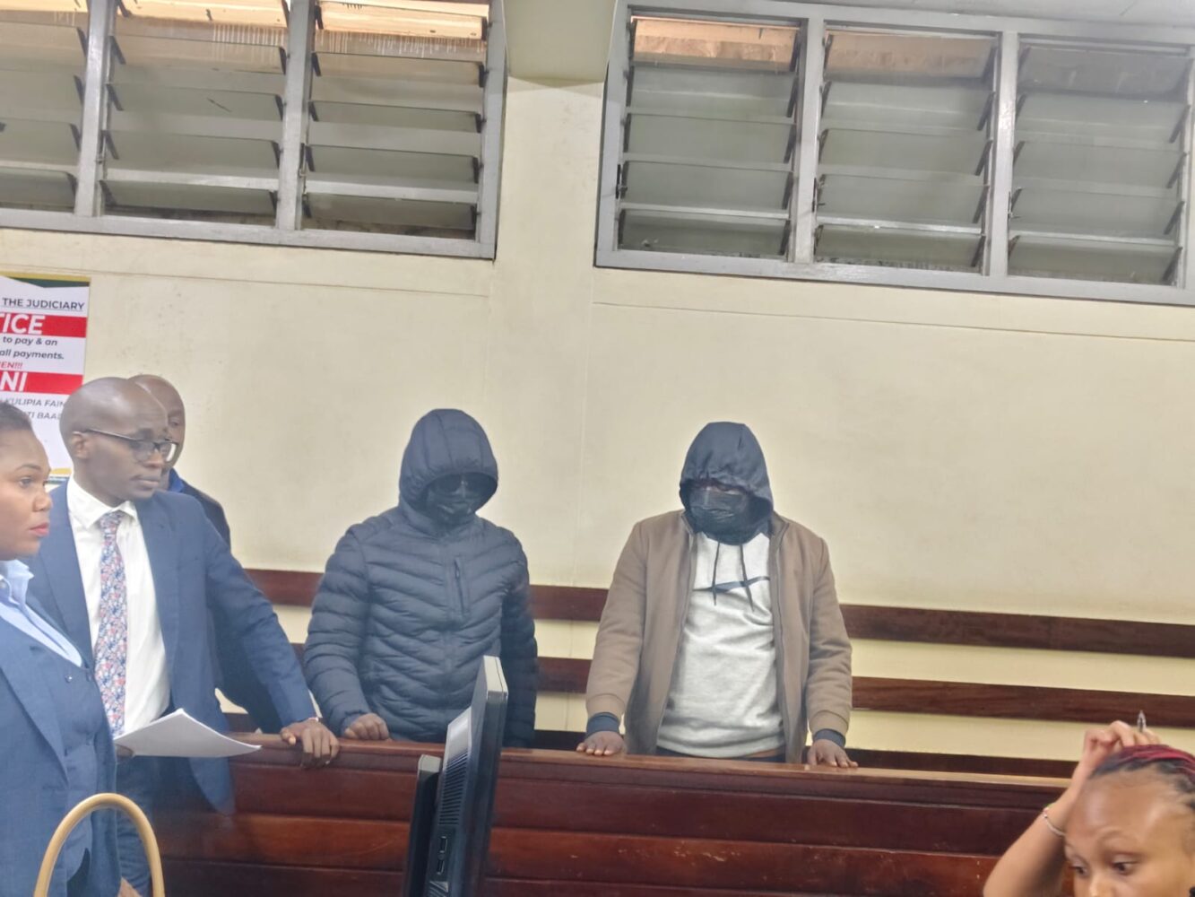 Nairobi OCS arraigned in court over dramatic kidnappinG, robbery and extortion of KSh1 million in Githurai