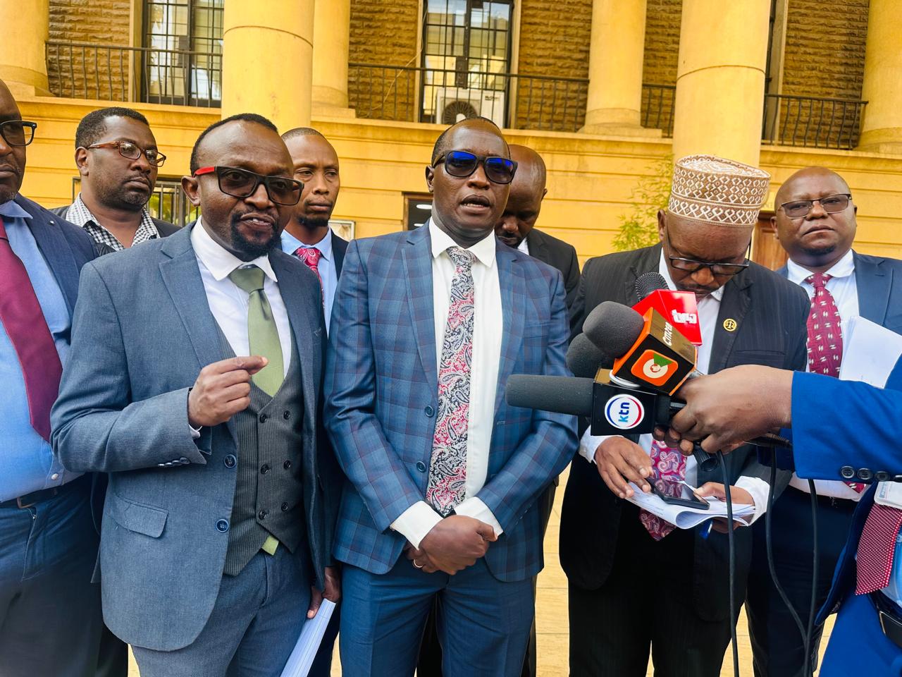 Court sets date for ruling on whether MP Kaguchia will be required to take plea in offensive conduct case