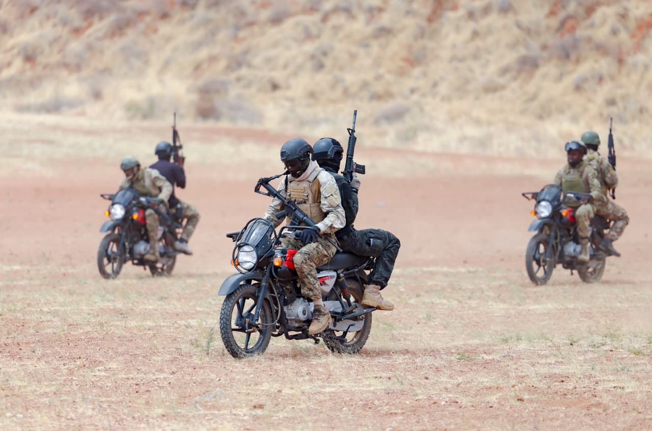 In photos: 122 commandos graduate after successfully completing 6-and-a-half-month high-level training