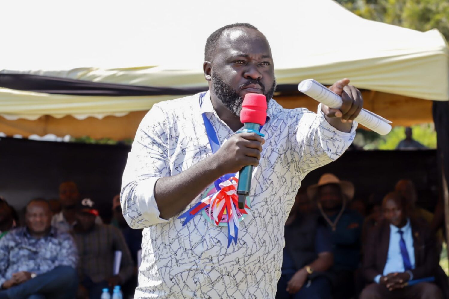 Senator Wakoli accuses Lusaka of poor performance, says governor is taking credit for Ruto projects