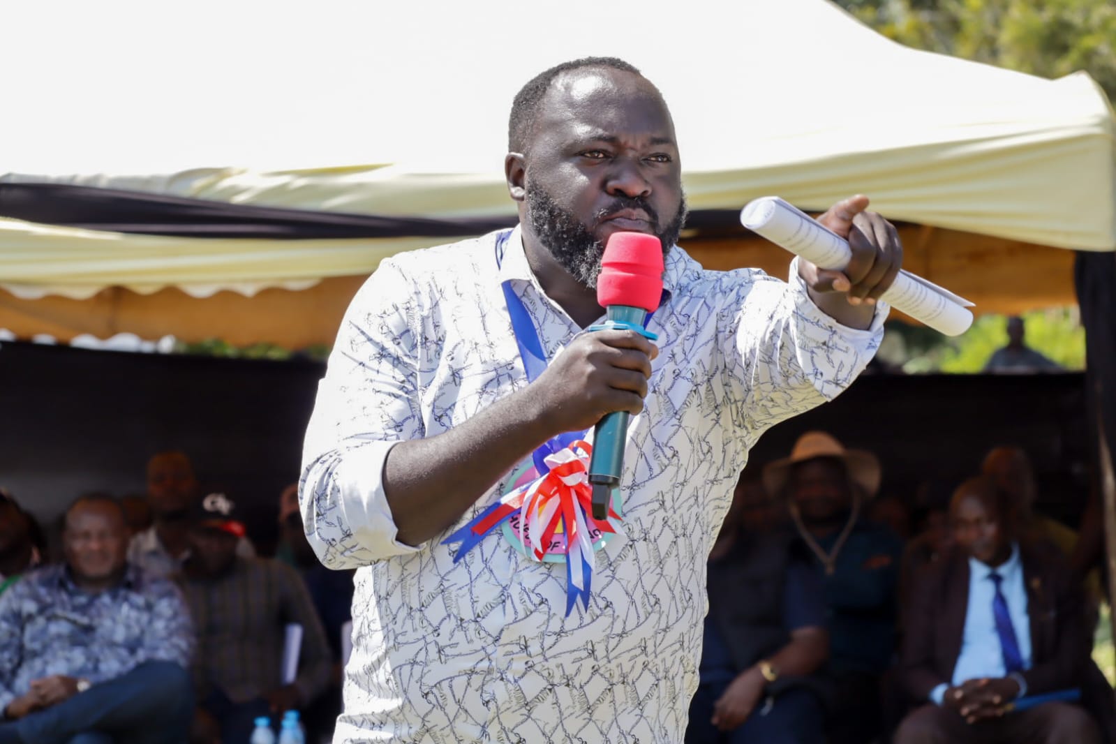 Senator Wakoli accuses Lusaka of poor performance, says governor is taking credit for Ruto projects