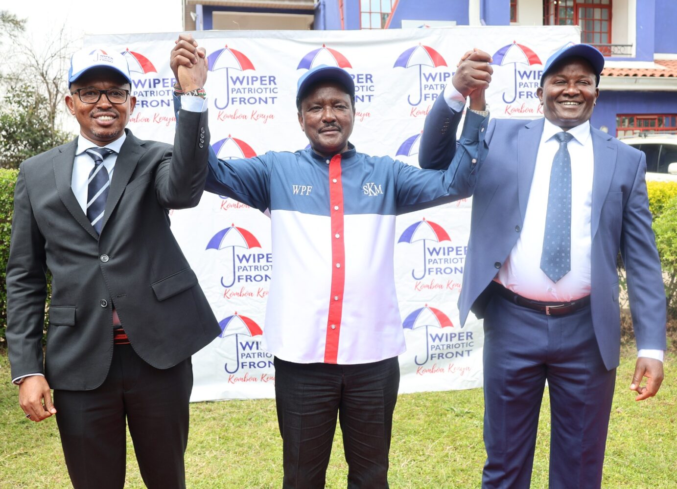 Kalonzo unveils new Wiper leadership team as party kicks off 2027 campaign