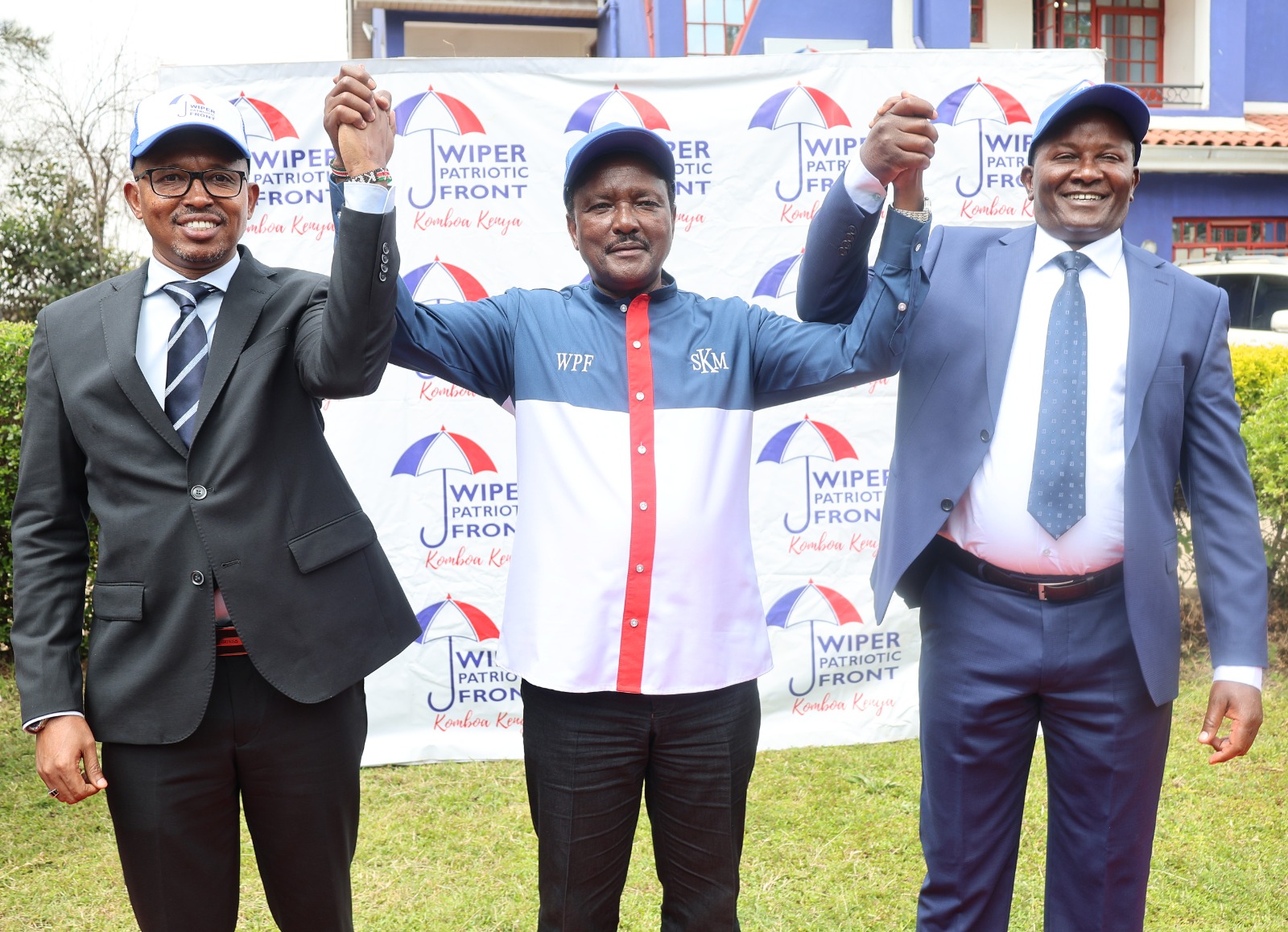 Kalonzo unveils new Wiper leadership team as party kicks off 2027 campaign