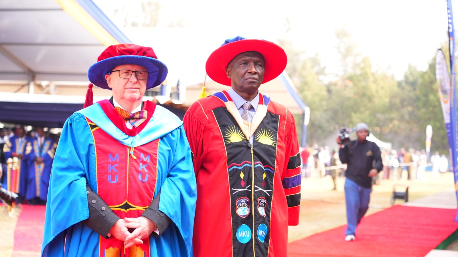 MKU Chancellor challenges Kenyan fresh graduates to drive change