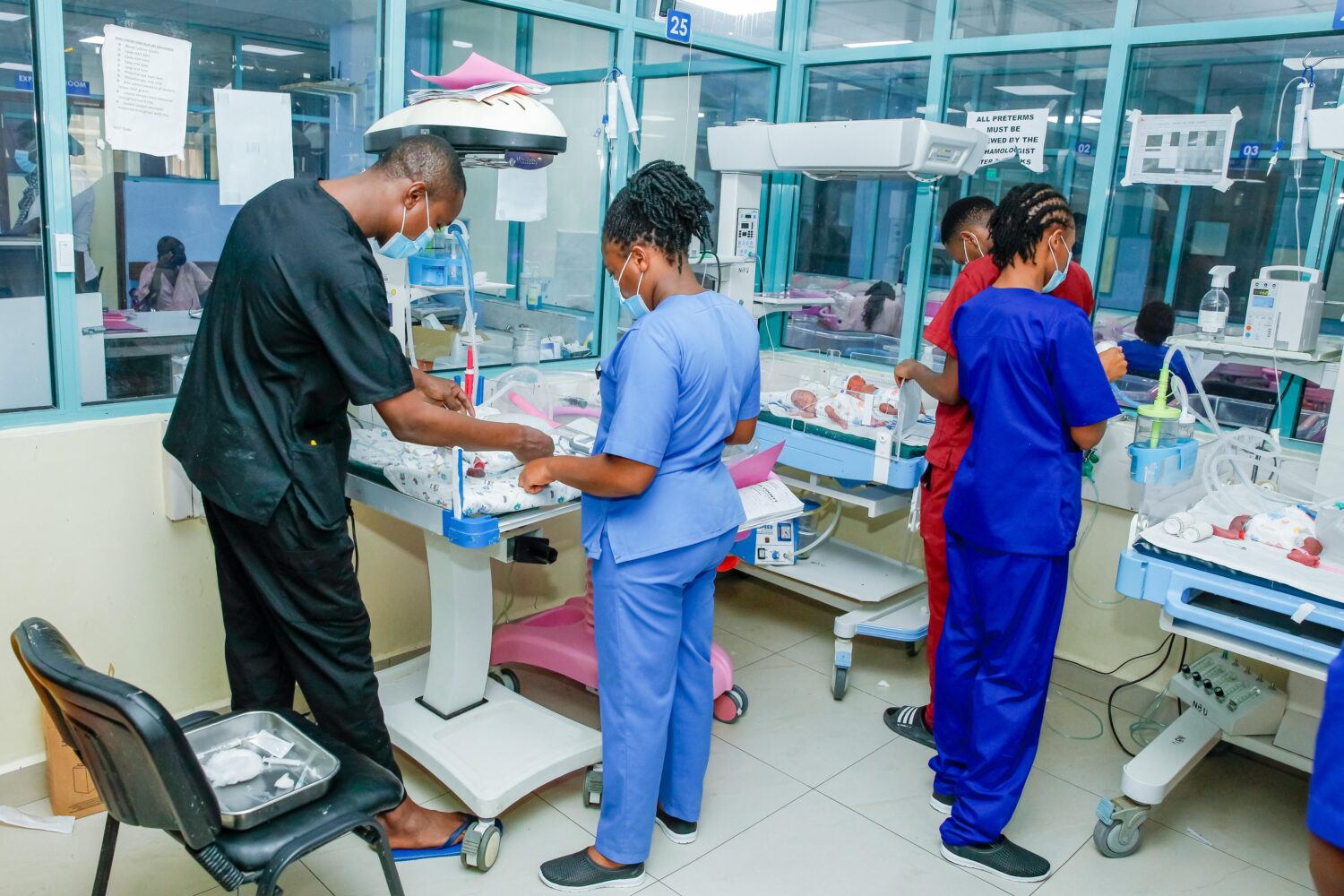 Kirinyaga records improvement in newborn survival with roll out of baby-friendly hospital initiatives